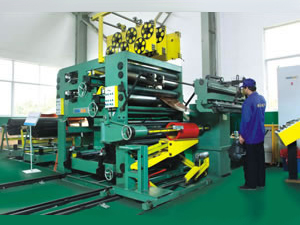 Foil Coil Winding Machine