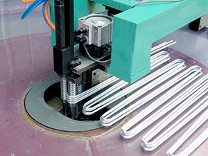 Microchannel Multiport Aluminum Serpentine Tube Bending Machine