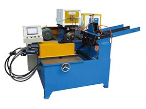 Steel Tube Necking-in & Closing Machine